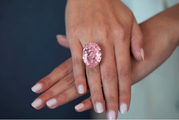 Pink Diamond Prices Appreciated 116 